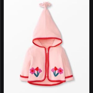 Hanna Andersson Fleece Hooded Jacket